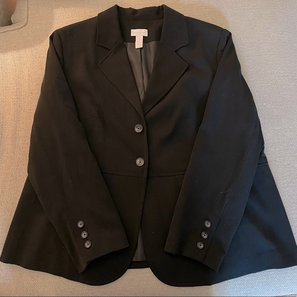 Charter club black blazer. Perfect for business casual work attire.